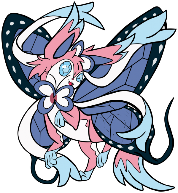 Sylveon - Pokémon Sardonyx: Raised to Win Wiki